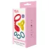 Dreamtoys Love Signal - Set de cock rings (multicolore)