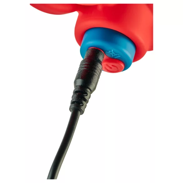 Dreamtoys Love Signal - anneau vibrant pour pénis (rouge)