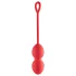Dreamtoys - Boules de geisha duo - silicone rouge