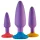 Dreamtoys Love Signal - set de plugs anaux (violet)