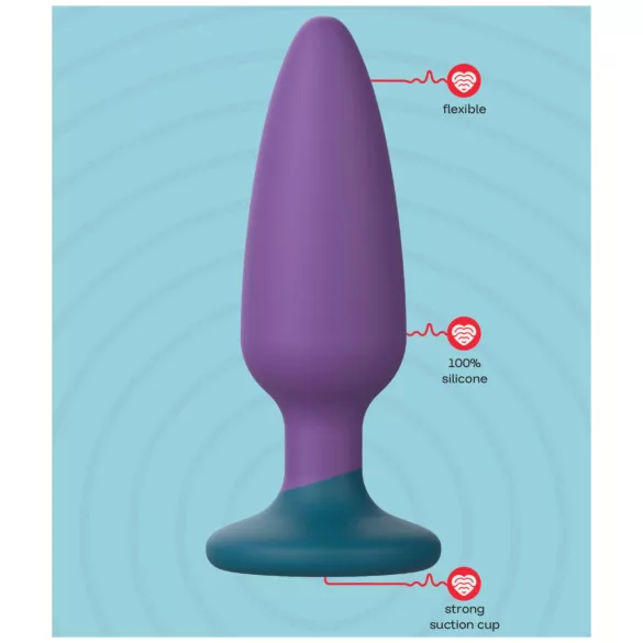 Dreamtoys Love Signal - set de plugs anaux (violet)