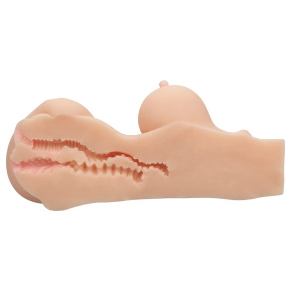 The Girl Next Door Annika - masturbateur torse femme réaliste - couleur peau