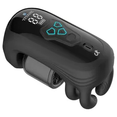 Titanz Auto Squeeze - masturbateur automatique (noir)