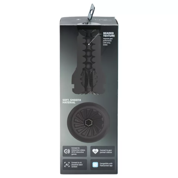 Kiiroo PowerBlow + Feel Pocket masturbateur de poche (noir)