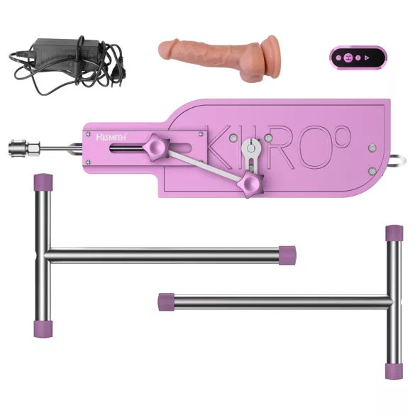 Kiiroo Pleasure Drive - machine sexuelle connectée intelligente - rose