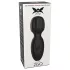 Pixey 2GO - mini vibromasseur de massage rechargeable (noir)
