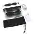 Pixey 2GO - mini vibromasseur de massage rechargeable (noir)