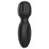 Pixey 2GO - mini vibromasseur de massage rechargeable (noir)