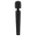 Pixey Deluxe Black Velvet - vibromasseur wand taille L (noir)