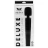Pixey Deluxe Black Velvet - vibromasseur wand taille L (noir)