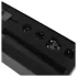 Pixey Deluxe Black Velvet - vibromasseur wand taille L (noir)