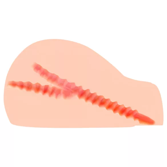 Kokos Juliana - masturbateur en forme de torse ultra réaliste (couleur chair)