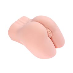 Torso réaliste - vagin et fesses (naturel)