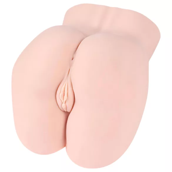 Kokos Hera - masturbateur réaliste torse vagin et anus - couleur chair