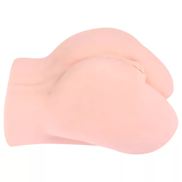 Kokos Hera - masturbateur réaliste torse vagin et anus - couleur chair