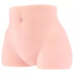Kokos Cleo - vagin réaliste torse - silicone couleur chair