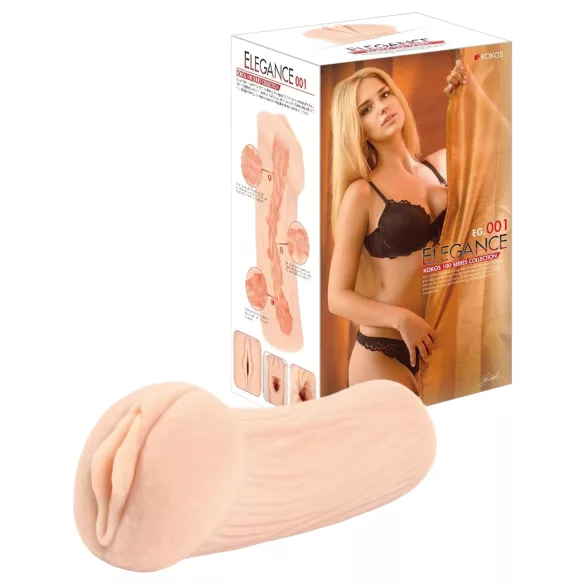 Kokos Elegance 01 - vagin réaliste masturbateur - silicone chair