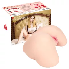   Kokos Adel Real Hips - masturbateur torse réaliste (couleur chair)