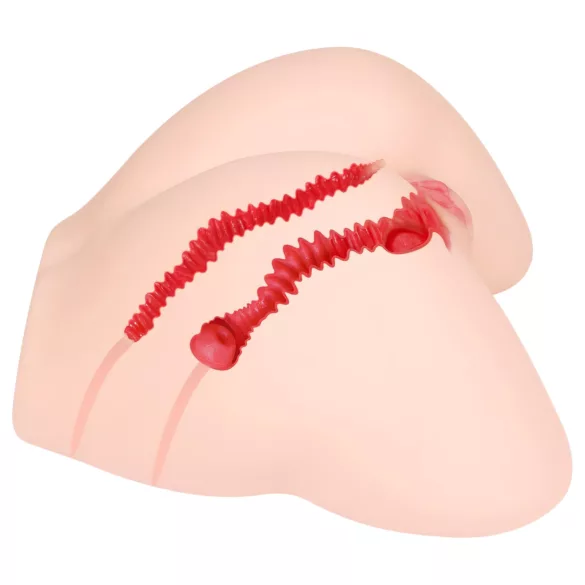 Kokos Adel Real Hips - masturbateur torse réaliste (couleur chair)