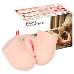 Kokos Onahole - masturbateur torse réaliste (couleur chair)