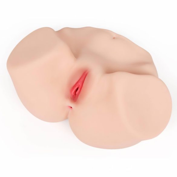 Kokos Maria - Torse réaliste vagin et fesses (naturel)