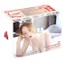 Kokos Maria - vagin et anus artificiels réalistes en buste (couleur chair)