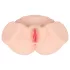 Kokos Maria - vagin et anus artificiels réalistes en buste (couleur chair)
