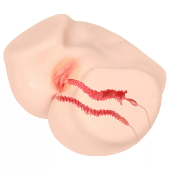 Kokos Vanilla 004 - torse masturbateur réaliste - silicone couleur chair