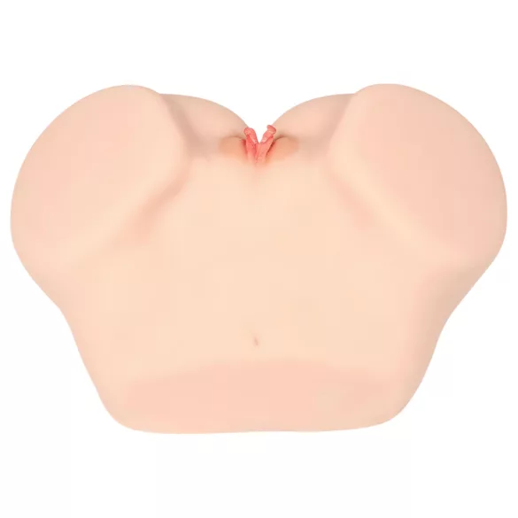 Kokos Vanilla 004 - torse masturbateur réaliste - silicone couleur chair