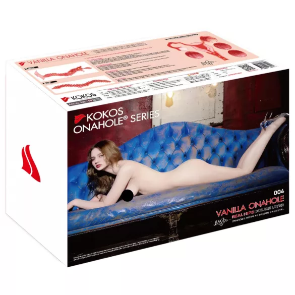 Kokos 004 - masturbateur torse réaliste - peau naturelle