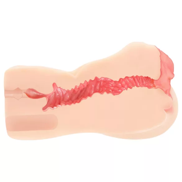 Kokos Onahole 004 - masturbateur double couche - vagin artificiel réaliste