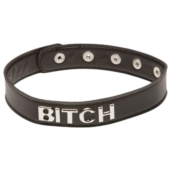 X-Play B!tch - collier (noir)