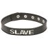 Collier X-Play Esclave - Noir