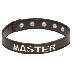 X-Play Master - Collier BDSM (noir)