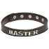 X-Play Master - Collier BDSM (noir)