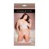 Coquette - ensemble lingerie dentelle - blanc (XL)
