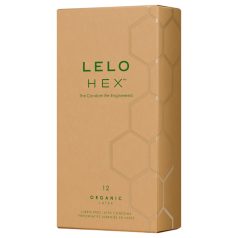 LELO Hex Organic - préservatif puissance (12 pcs)