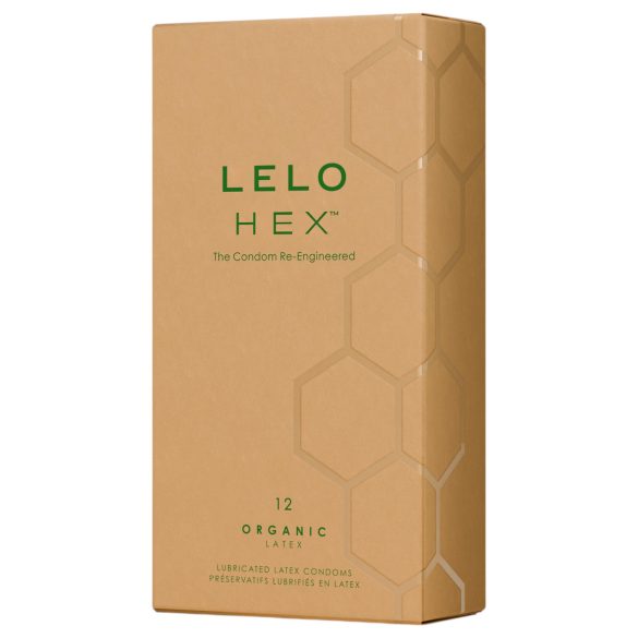 LELO Hex Organic - Préservatifs de Luxe (12 pièces)
