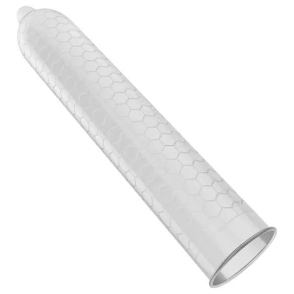 LELO Hex Organic - préservatif ultra-fin - latex naturel - boîte de 12