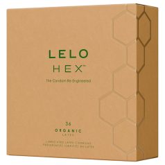 LELO Hex Organic - préservatifs puissants (36 pcs)