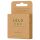 LELO Hex Organic - préservatifs de luxe (3 pcs)