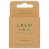 LELO Hex Organic - préservatifs de luxe (3 pcs)