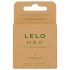 LELO Hex Organic - préservatifs puissance (3 unités)