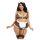 Dreamgirls Maid Mesh - Costume de soubrette (XL-XXL)