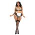 Dreamgirls Maid Mesh - Costume de soubrette (XL-XXL)