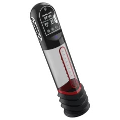   Peak Performa - pompe pénis automatique à LED infrarouge - transparente