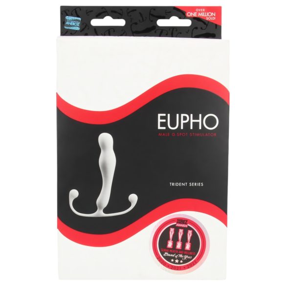 Aneros Eupho Trident - Dildo Prostatique (Blanc)