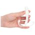 Aneros Eupho Trident - Dildo Prostatique (Blanc)