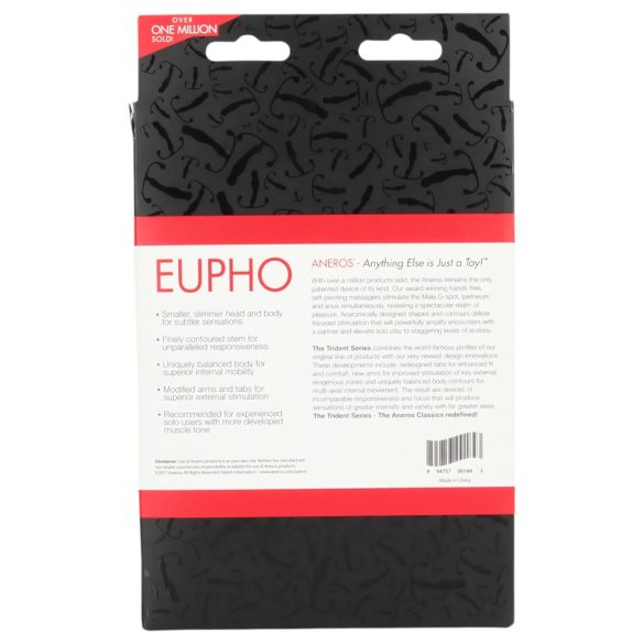 Aneros Eupho Trident - masseur prostate homme - blanc