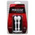 Aneros Peridise - Set de plug anal - 2 pièces (blanc)